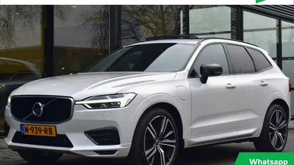 Occasion Volvo XC60 R-Design 390 PK (286 kW) 2020 Wit SUV