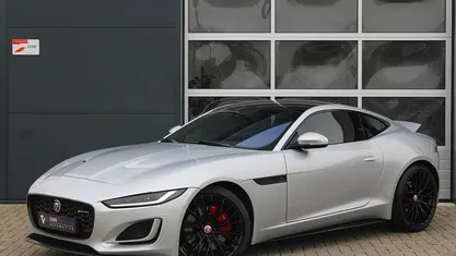 Zilver Occasion 2021 Jaguar F-Type R-Dynamic Coupé | € 52.900 (Eerlijke prijs)
