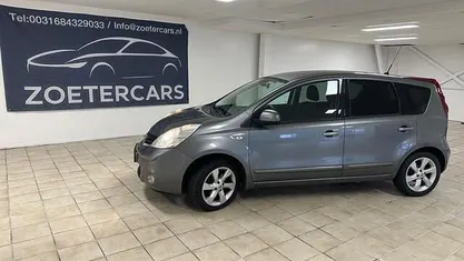 Grijs Gebruikt 2011 Nissan Note MPV | € 5.450 (Eerlijke prijs)