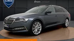 Grijs Gebruikt 2021 Skoda Superb Business Line Stationwagen | € 26.950 (Eerlijke prijs)