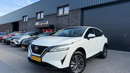 Wit Gebruikt 2023 Nissan Qashqai Acenta SUV | € 26.999 (Eerlijke prijs)