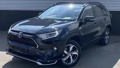 Zwart Gebruikt 2021 Toyota RAV4 Hybrid Business Edition SUV | € 39.900 (Eerlijke prijs)