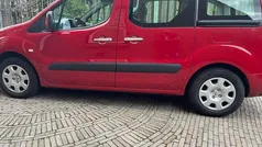 Rood Gebruikt 2008 Peugeot Partner Tepee MPV | € 2.999 (Super prijs)