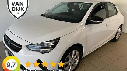 Wit Occasion 2022 Opel Corsa Edition Hatchback | € 13.885 (Super prijs)