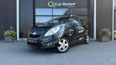 Zwart, metallic lak Gebruikt 2010 Chevrolet Spark LT Hatchback | € 1.950 (Goede deal)
