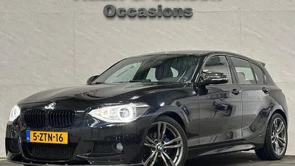 Occasion BMW 116 Executive 136 PK (100 kW) 2015 Zwart Hatchback