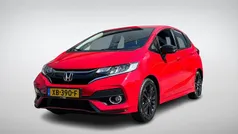 Rood Gebruikt 2018 Honda Jazz Dynamic Hatchback | € 18.579 (Eerlijke prijs)