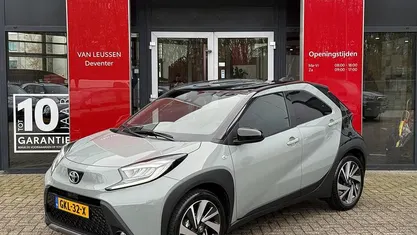 Groen Occasion 2024 Toyota Aygo X Envy SUV | € 21.740 (Eerlijke prijs)