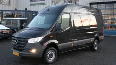 Zwart Gebruikt 2021 Mercedes Sprinter Van | € 29.950 (Eerlijke prijs)