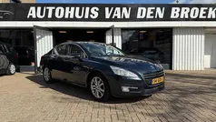 Blauw Gebruikt 2012 Peugeot 508 Allure Sedan | € 5.445 (Eerlijke prijs)