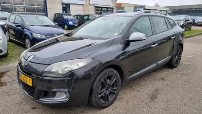 Occasion Renault Mégane GT Line GT-Line 110 PK (80 kW) 2010 Zwart Stationwagen