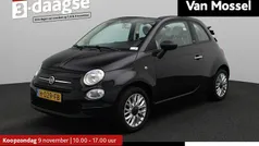 Zwart Gebruikt 2020 Fiat 500C Young Cabriolet | € 11.900 (Goede deal)