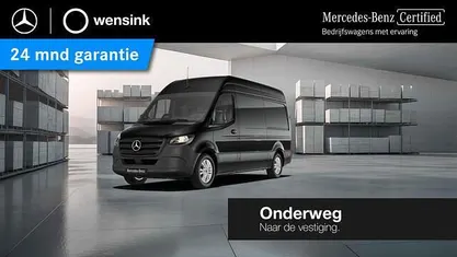 Occasion 2024 Mercedes Sprinter Van | € 46.850 (Eerlijke prijs)