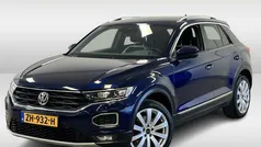 Blauw Gebruikt 2018 VW T-Roc Sport SUV | € 21.925 (Eerlijke prijs)