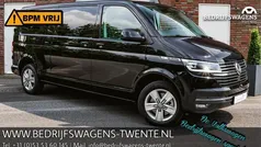 Zwart Nieuw 2024 VW T6.1 Highline Van | € 56.750 (Goede deal)