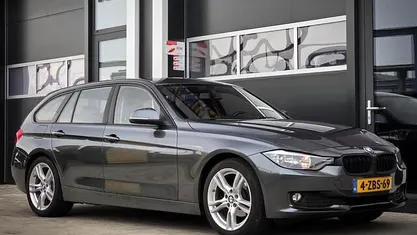Grijs Occasion 2014 BMW 316 Stationwagen | € 12.950 (Eerlijke prijs)