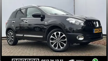 Zwart Occasion 2012 Nissan Qashqai SUV | € 7.900 (Eerlijke prijs)