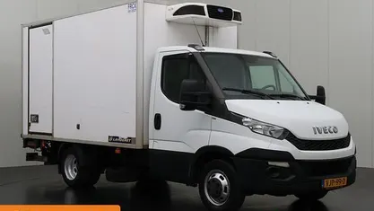 Wit Occasion 2015 Iveco Daily Van | € 9.950 (Eerlijke prijs)