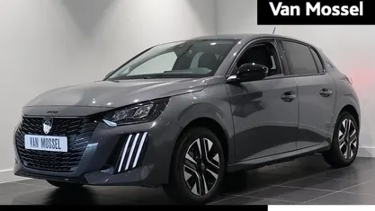 Nieuw Peugeot 208 Allure 110 PK (80 kW) 2025 Grijs Hatchback
