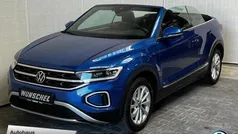 Blauw Gebruikt 2023 VW T-Roc Cabriolet Style Cabriolet | € 30.618 (Goede deal)