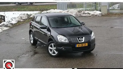 Zwart Occasion 2008 Nissan Qashqai Premium Edition SUV | € 3.950 (Super prijs)