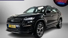 Zwart Gebruikt 2022 Skoda Kodiaq Business Line SUV | € 38.995 (Eerlijke prijs)