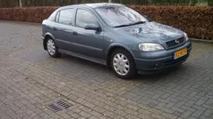 Blauw Gebruikt 2001 Opel Astra Hatchback | € 1.199 (Eerlijke prijs)