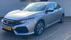 Grijs Gebruikt 2017 Honda Civic Comfort Hatchback | € 15.445 (Goede deal)
