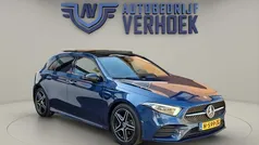 Blauw Gebruikt 2022 Mercedes A180 Business Hatchback | € 29.900 (Eerlijke prijs)