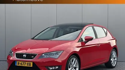 Rood Gebruikt 2013 Seat Leon FR Hatchback | € 10.950 (Eerlijke prijs)