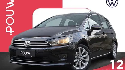 Occasion VW Golf Sportsvan Highline 125 PK (91 kW) 2017 Zwart MPV