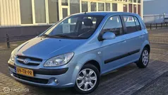 Blauw Gebruikt 2007 Hyundai Getz Active Hatchback | € 1.999 (Eerlijke prijs)