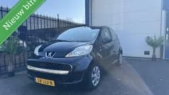 Zwart Gebruikt 2009 Peugeot 107 Hatchback | € 1.750 (Eerlijke prijs)