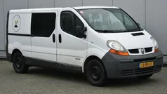 Wit Gebruikt 2003 Renault Trafic Van | € 1.495