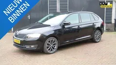 Zwart Gebruikt 2015 Skoda Rapid Hatchback | € 6.995 (Eerlijke prijs)