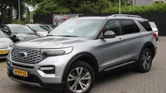Grijs Gebruikt 2020 Ford Explorer Platinum SUV | € 40.995 (Super prijs)