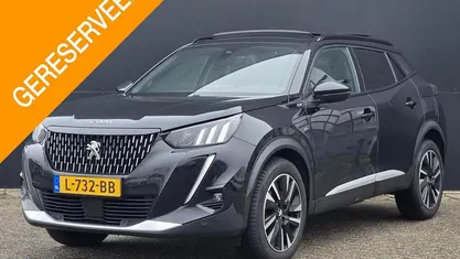 Occasion Peugeot 2008 GT 131 PK (96 kW) 2021 Zwart SUV