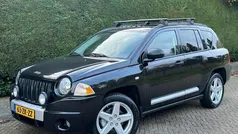 Zwart Gebruikt 2008 Jeep Compass Limited SUV | € 6.750 (Eerlijke prijs)