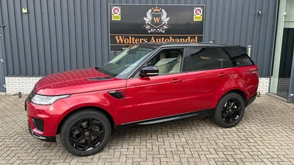 Rood Gebruikt 2018 Land Rover Range Rover Sport HSE SUV | € 37.950 (Goede deal)