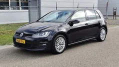 Zwart Gebruikt 2014 VW Golf VII Cup Hatchback | € 8.999 (Eerlijke prijs)