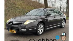 Zwart Gebruikt 2007 Citroën C6 Exclusive Sedan | € 5.950
