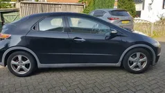 Zwart Gebruikt 2006 Honda Civic Sport Hatchback | € 2.950 (Eerlijke prijs)