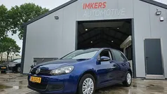 Blauw Gebruikt 2012 VW Golf VII Trendline Hatchback | € 6.250 (Super prijs)