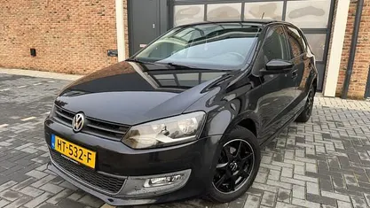 Occasion VW Polo Highline 105 PK (77 kW) 2011 Zwart Hatchback