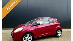 Rood Gebruikt 2009 Ford Ka Titanium Hatchback | € 3.450 (Eerlijke prijs)