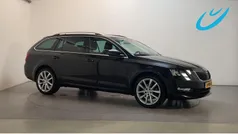 Zwart Gebruikt 2019 Skoda Octavia Business Line Stationwagen | € 16.250 (Eerlijke prijs)