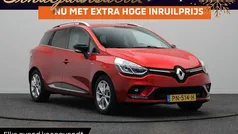 Rood Gebruikt 2017 Renault Clio GrandTour LIMITED Stationwagen | € 7.945 (Eerlijke prijs)