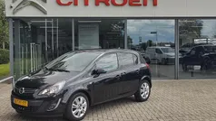 Zwart Gebruikt 2014 Opel Corsa Hatchback | € 7.740 (Eerlijke prijs)