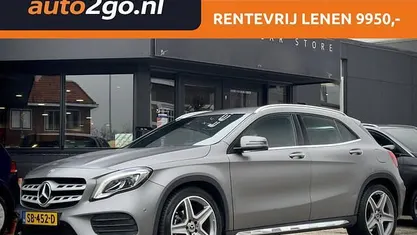 Occasion 2018 Mercedes GLA180 AMG line SUV | € 19.900 (Eerlijke prijs)