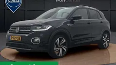 Zwart Gebruikt 2023 VW T-Cross R-line SUV | € 25.450 (Eerlijke prijs)